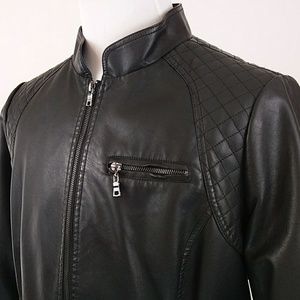 Giacca Womans Jacket 2XL Faux Leather Polyester